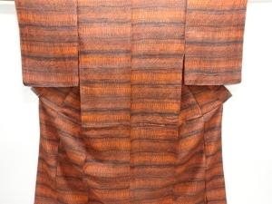 大正ロマン　抽象模様着物